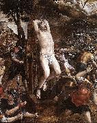Michiel Coxie Torture of St George. painting